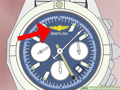 breitling uhr herren fake|How to Spot a Fake Breitling Watch .